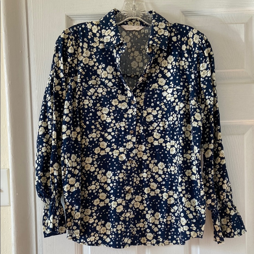 LC Lauren Conrad Long Sleeve Blouse Size XS